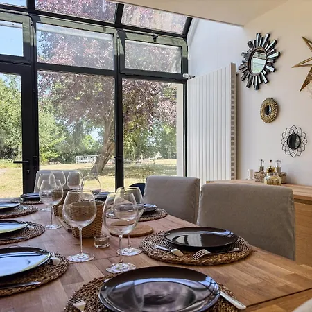 Prázdninový dům Charming Maison de Campagne *