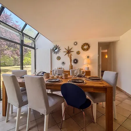 Charming Ferienhaus Villeneuve-en-Perseigne