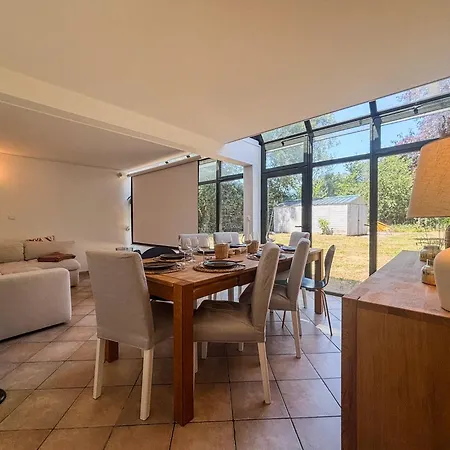Ferienhaus Charming Villeneuve-en-Perseigne
