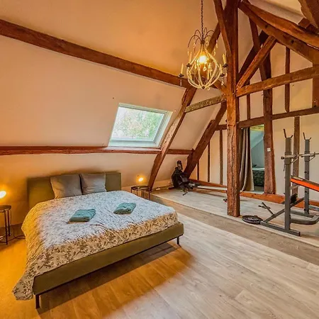 Ferienhaus Charming Villeneuve-en-Perseigne